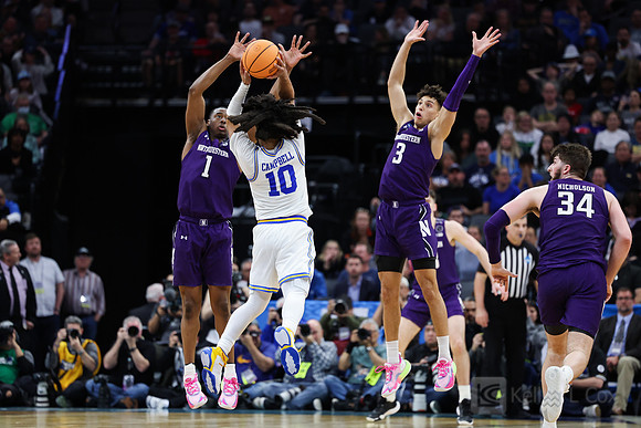 NCAA Basketball: NCAA Tournament Second Round-Northwestern vs UCLA
