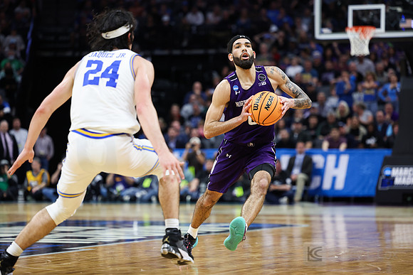 NCAA Basketball: NCAA Tournament Second Round-Northwestern vs UCLA