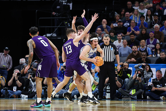 NCAA Basketball: NCAA Tournament Second Round-Northwestern vs UCLA