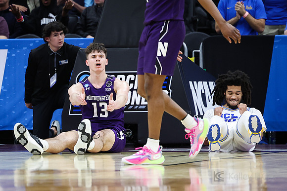 NCAA Basketball: NCAA Tournament Second Round-Northwestern vs UCLA