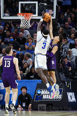 NCAA Basketball: NCAA Tournament Second Round-Northwestern vs UCLA