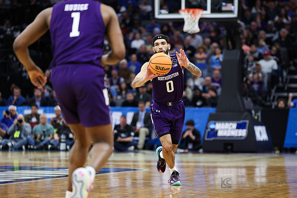 NCAA Basketball: NCAA Tournament Second Round-Northwestern vs UCLA