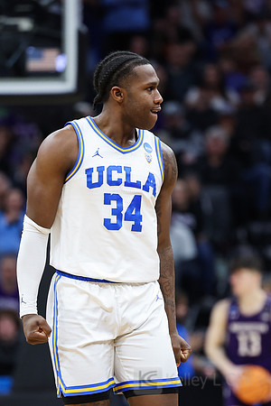 NCAA Basketball: NCAA Tournament Second Round-Northwestern vs UCLA