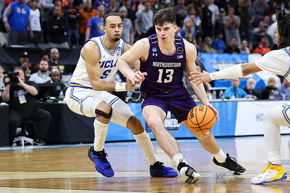 NCAA Basketball: NCAA Tournament Second Round-Northwestern vs UCLA