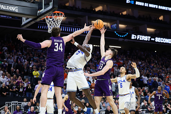 NCAA Basketball: NCAA Tournament Second Round-Northwestern vs UCLA