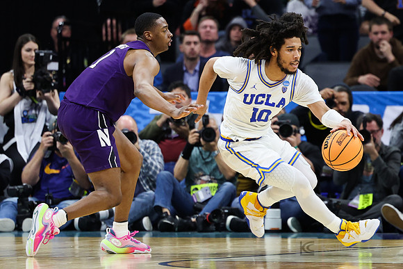 NCAA Basketball: NCAA Tournament Second Round-Northwestern vs UCLA