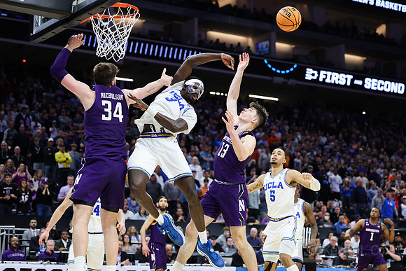 NCAA Basketball: NCAA Tournament Second Round-Northwestern vs UCLA