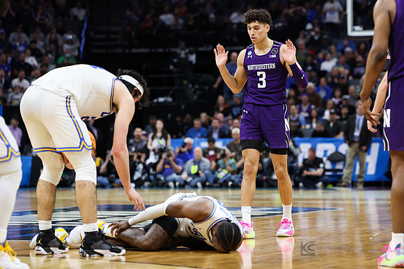 NCAA Basketball: NCAA Tournament Second Round-Northwestern vs UCLA