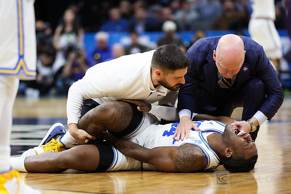 NCAA Basketball: NCAA Tournament Second Round-Northwestern vs UCLA