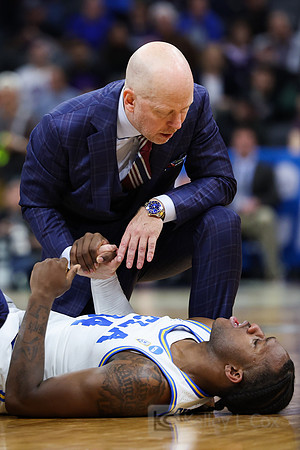 NCAA Basketball: NCAA Tournament Second Round-Northwestern vs UCLA