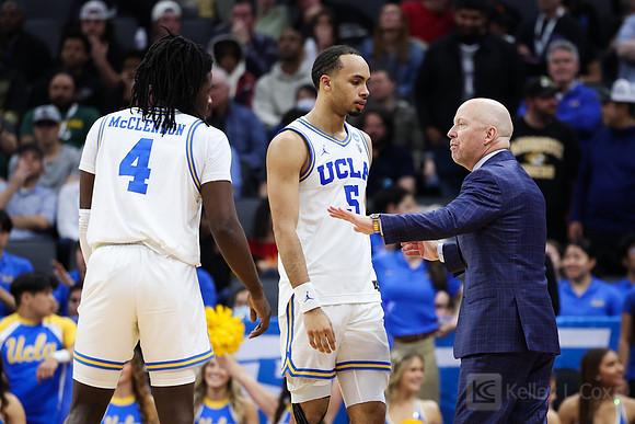 NCAA Basketball: NCAA Tournament Second Round-Northwestern vs UCLA