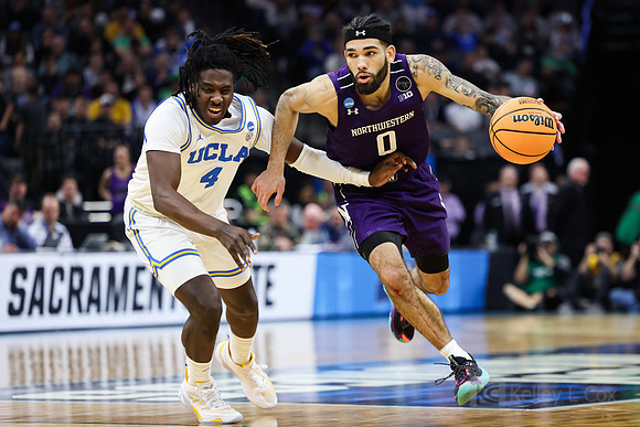 NCAA Basketball: NCAA Tournament Second Round-Northwestern vs UCLA