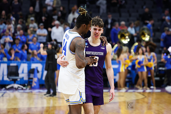 NCAA Basketball: NCAA Tournament Second Round-Northwestern vs UCLA
