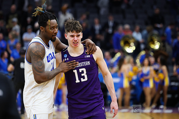 NCAA Basketball: NCAA Tournament Second Round-Northwestern vs UCLA