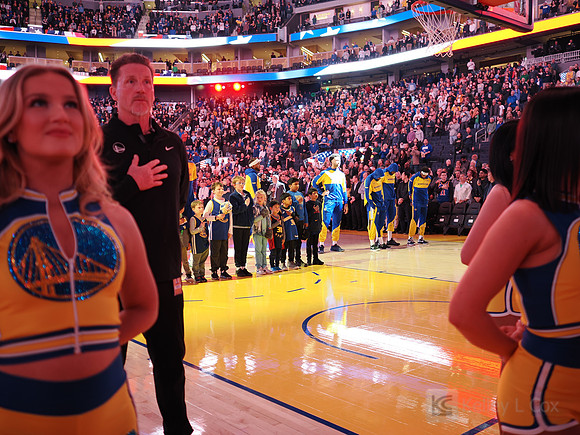 NBA: Denver Nuggets at Golden State Warriors