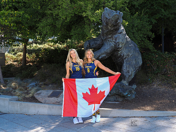 Kaiden Stanley (16), Rachel Buttinger (8), Canada