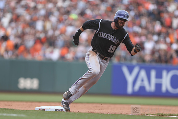 MLB: Colorado Rockies at San Francisco Giants