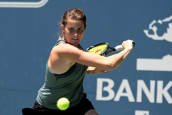 TENNIS: Bank of the West Classic-Marino vs Vandeweghe