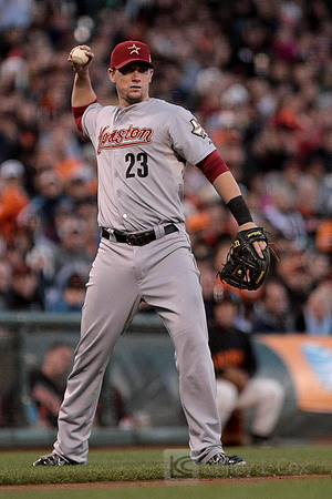MLB: Houston Astros at San Francisco Giants