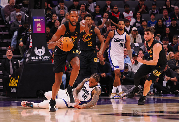 NBA: Cleveland Cavaliers at Sacramento Kings