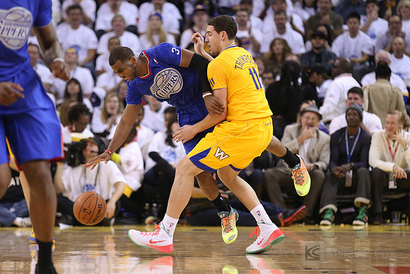 NBA: Los Angeles Clippers at Golden State Warriors