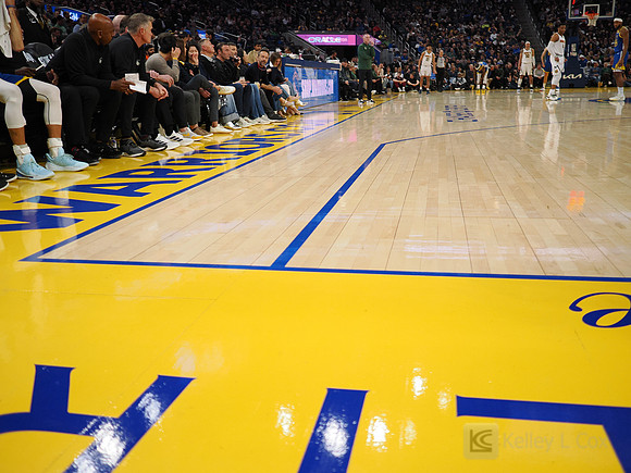 NBA: Denver Nuggets at Golden State Warriors