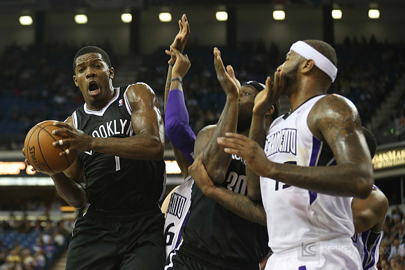 NBA: Brooklyn Nets at Sacramento Kings