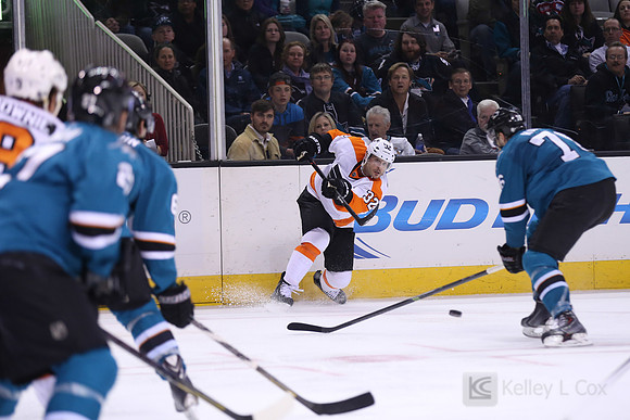 NHL: Philadelphia Flyers at San Jose Sharks