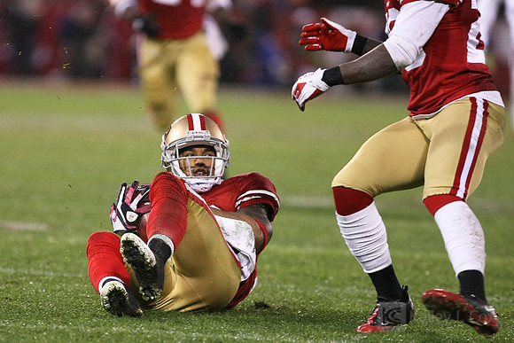 NFL: New York Giants at San Francisco 49ers
