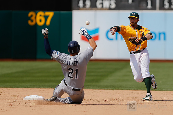 MLB: Tampa Bay Rays at Oakland Athletics