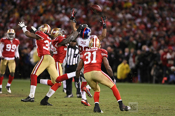 NFL: New York Giants at San Francisco 49ers