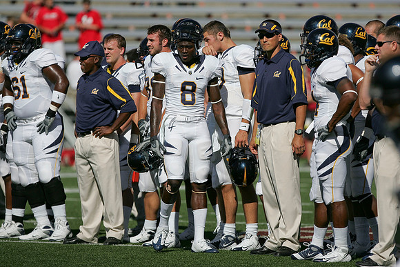 Cal Football vs Washington State