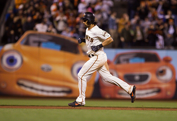 MLB: San Diego Padres at San Francisco Giants