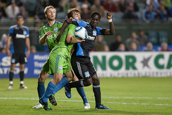 San Jose Earthquakes vs Seattle Sounders