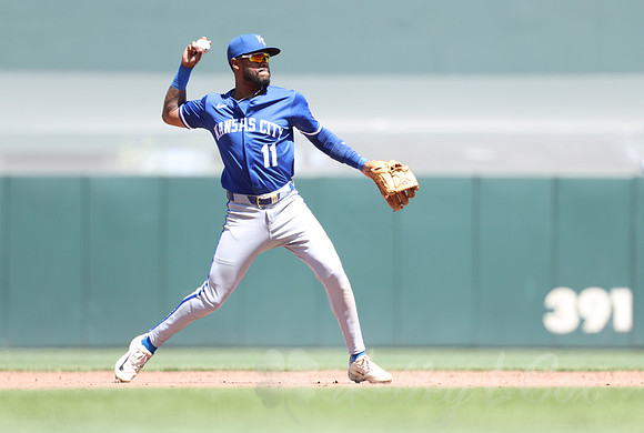 MLB: Kansas City Royals at San Francisco Giants
