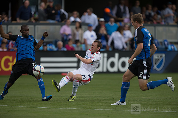 MLS: Chicago Fire at San Jose Earthquakes