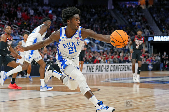 NCAA Basketball: NCAA Tournament West Regional-Texas Tech vs Duke