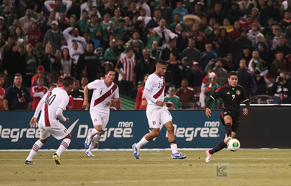 Soccer: Friendly-Mexico vs Peru
