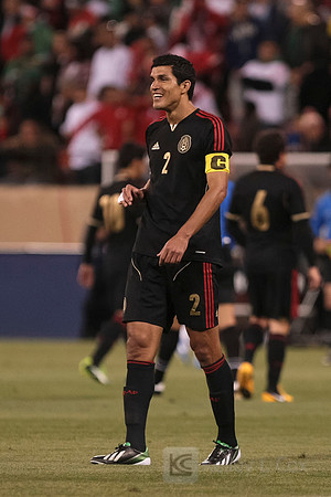 Soccer: Friendly-Mexico vs Peru