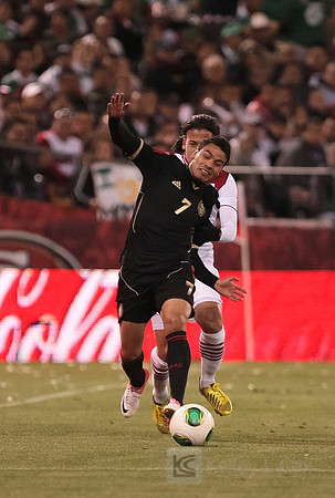 Soccer: Friendly-Mexico vs Peru