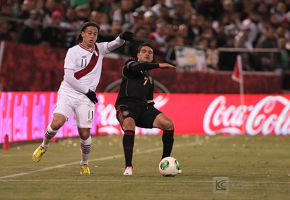 Soccer: Friendly-Mexico vs Peru