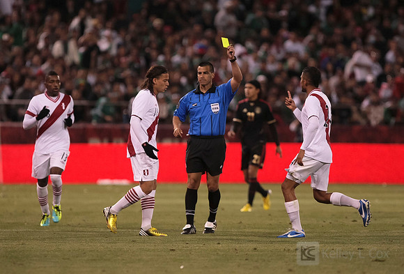 Soccer: Friendly-Mexico vs Peru