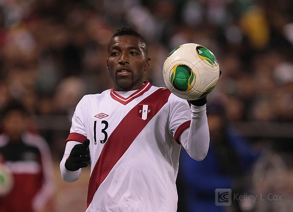 Soccer: Friendly-Mexico vs Peru