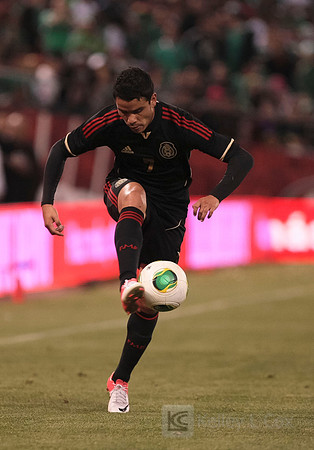Soccer: Friendly-Mexico vs Peru
