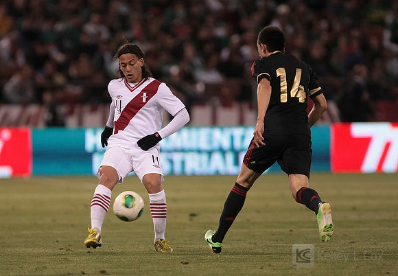 Soccer: Friendly-Mexico vs Peru