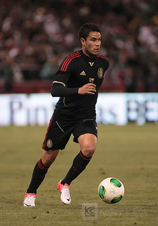 Soccer: Friendly-Mexico vs Peru