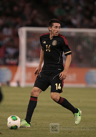 Soccer: Friendly-Mexico vs Peru