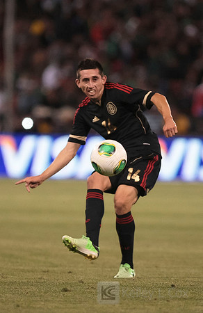 Soccer: Friendly-Mexico vs Peru