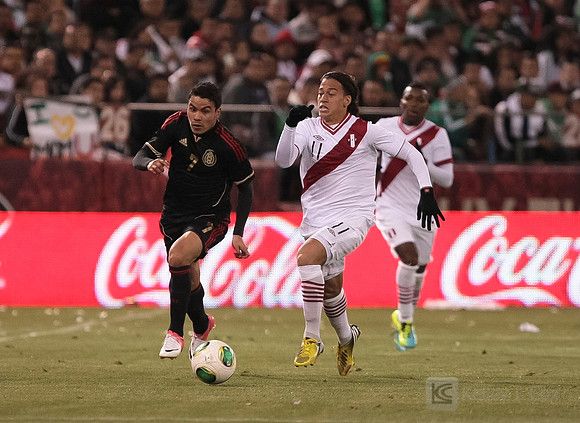 Soccer: Friendly-Mexico vs Peru