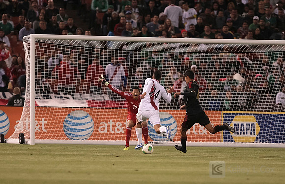 Soccer: Friendly-Mexico vs Peru